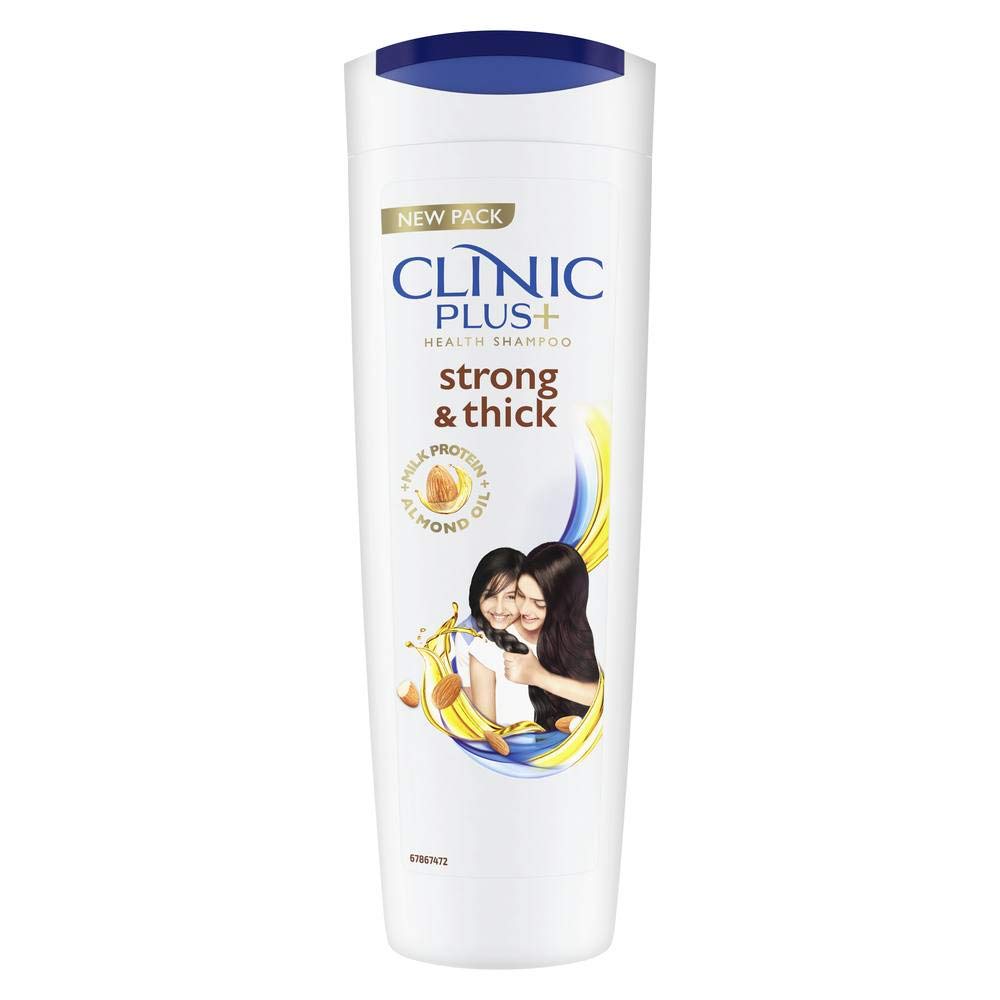 Clinic Plus+ Strong & Thick Shampoo 80ml